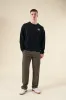 TAPERED CASUAL TROUSER - BROWN sold by Bound