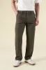 TAPERED CASUAL TROUSER - BROWN sold by Bound