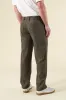 TAPERED CASUAL TROUSER - BROWN sold by Bound