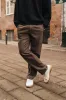 TAPERED CASUAL TROUSER - BROWN sold by Bound