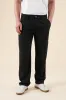 TAPERED CASUAL TROUSER  - BLACK sold by Bound