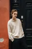 TROPEZ KNIT POLO SWEATER - STONE sold by Bound