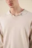 TROPEZ KNIT POLO SWEATER - STONE sold by Bound