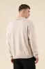 TROPEZ KNIT POLO SWEATER - STONE sold by Bound