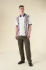 ABBEY KNIT POLO - ECRU sold by Bound