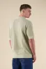 STANLEY WAFFLE KNIT POLO - PISTACHIO sold by Bound