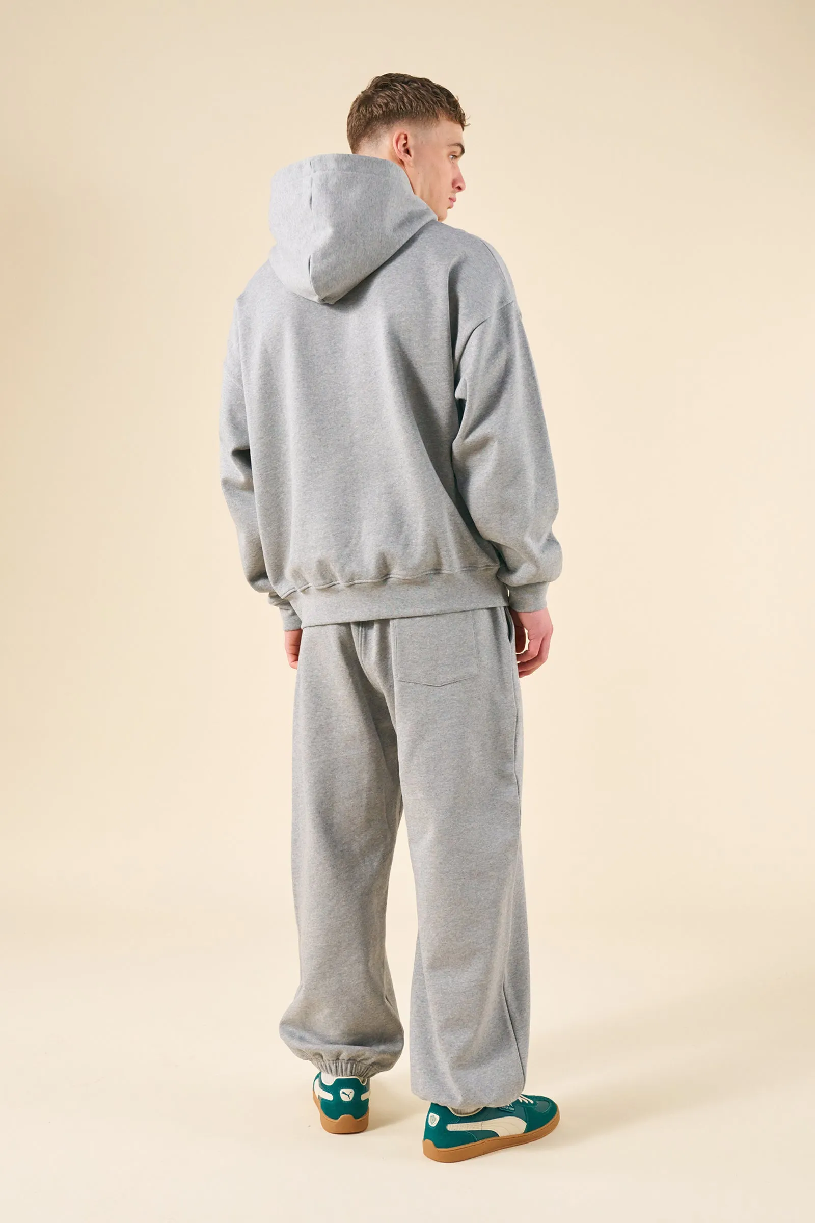 SUSTAIN HEAVY HOODIE & JOGGERS SET - HEATHER GREY sold by Bound product image thumbnail 3