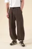SUSTAIN HEAVY SWEATER & JOGGERS SET - COCOA BROWN sold by Bound
