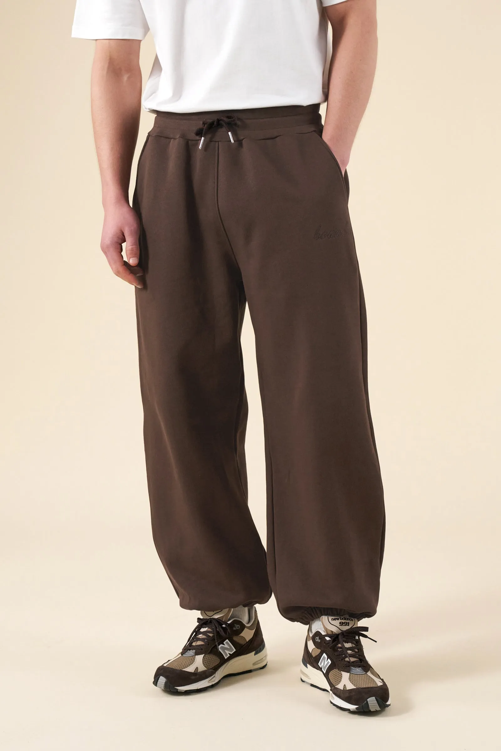 SUSTAIN HEAVY HOODIE & JOGGERS SET - COCOA BROWN sold by Bound product image thumbnail 4