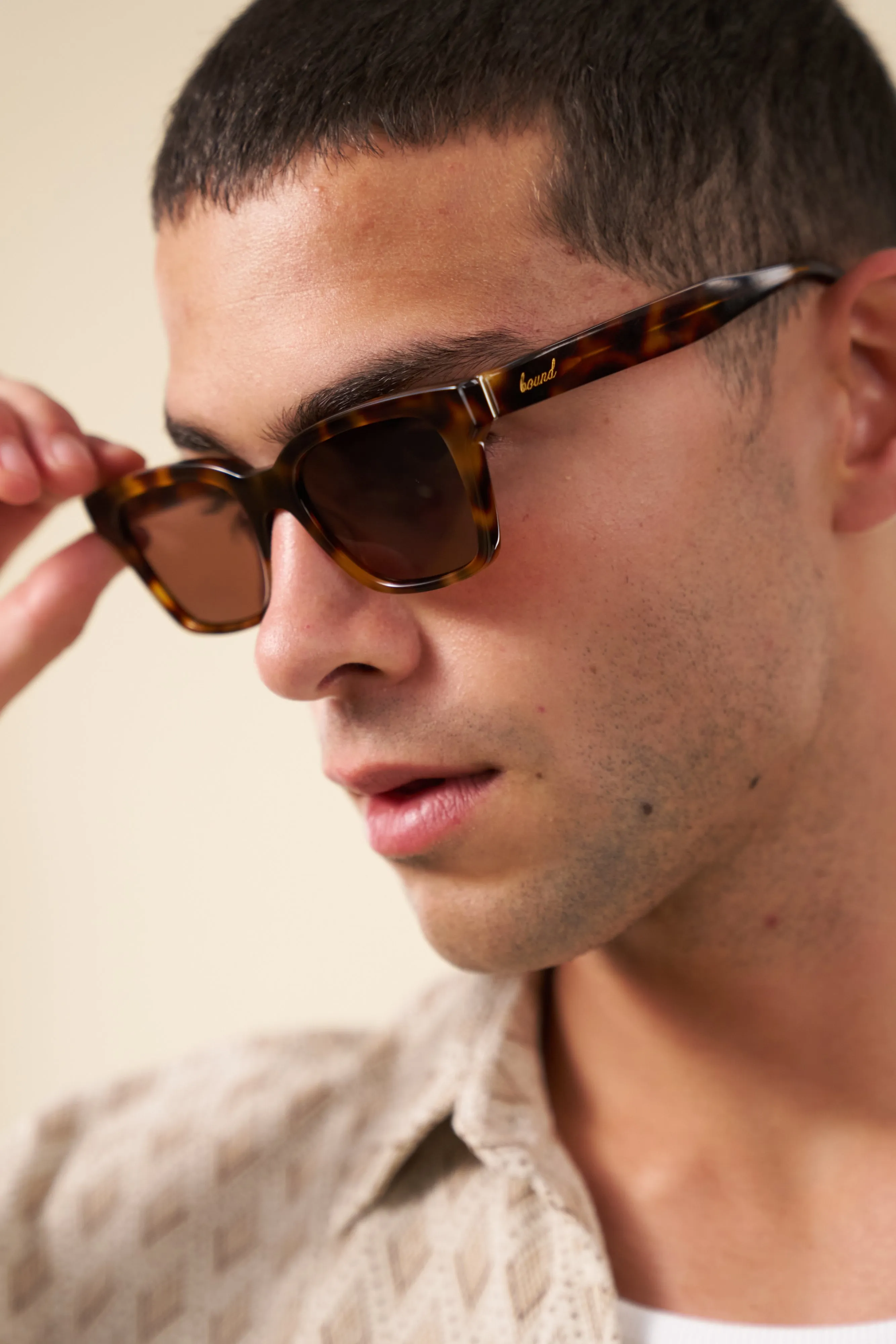 JUDE SUNGLASSES - TORTOISE sold by Bound product image thumbnail 2