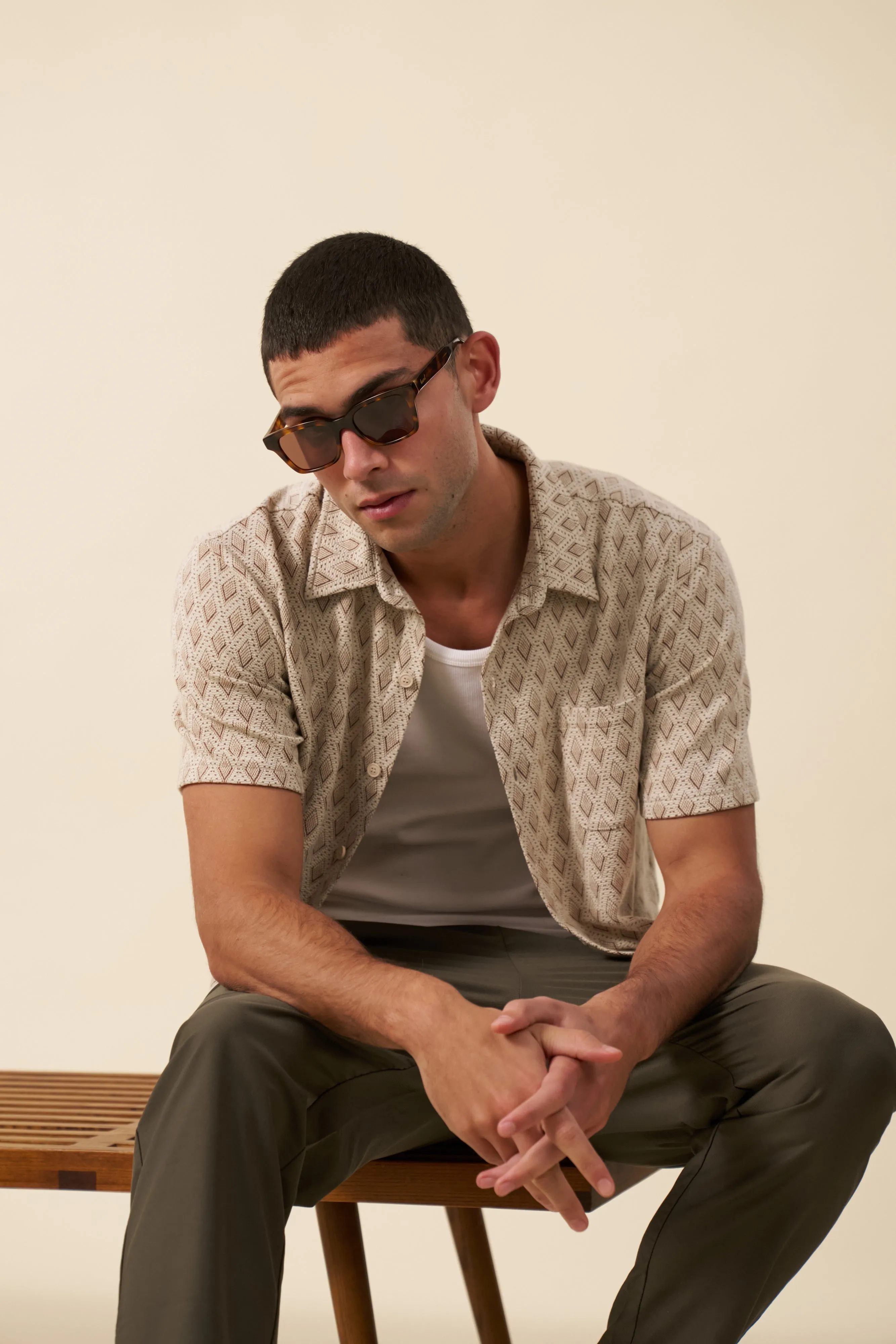 JUDE SUNGLASSES - TORTOISE sold by Bound product image thumbnail 5