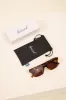 JUDE SUNGLASSES - TORTOISE sold by Bound