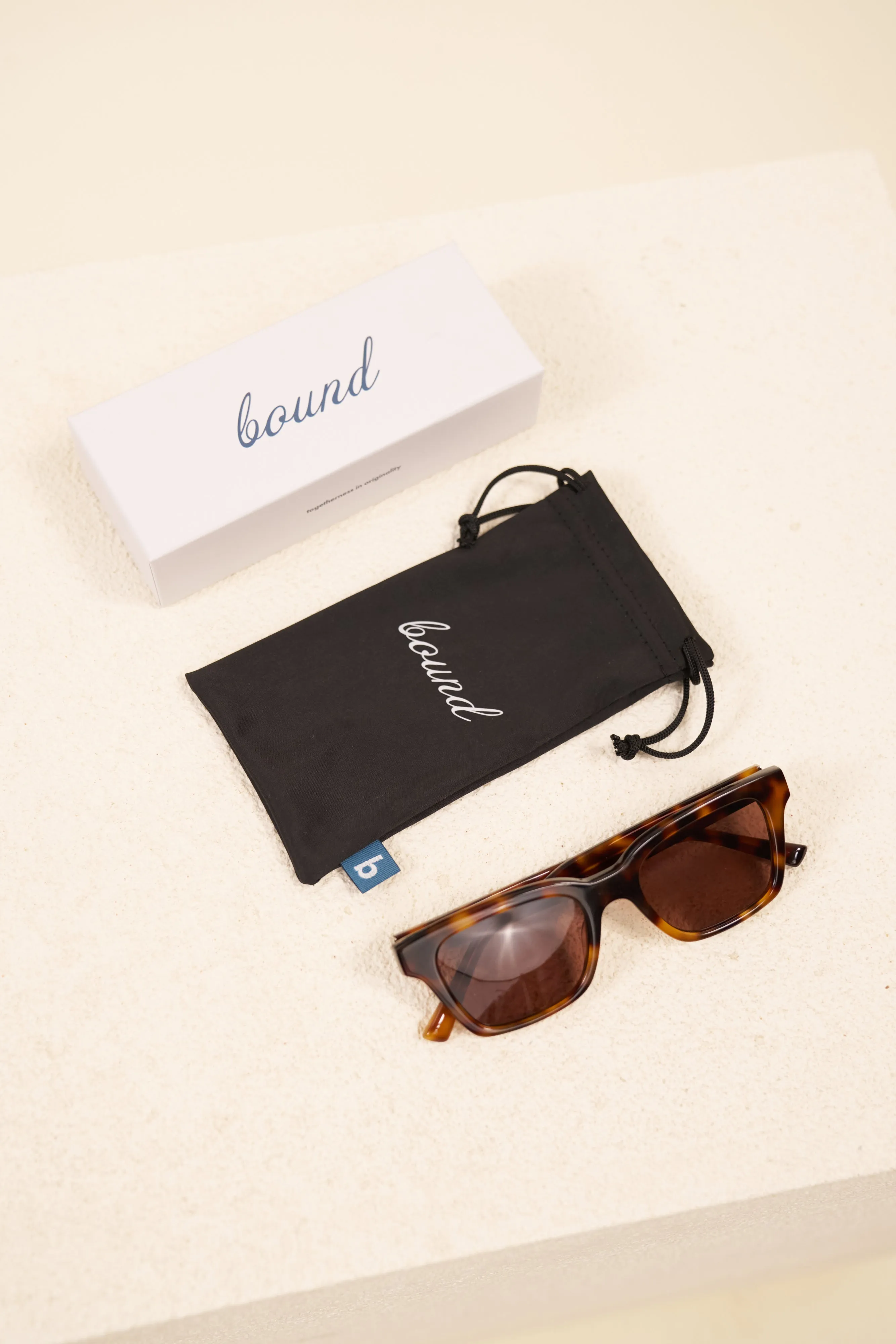 JUDE SUNGLASSES - TORTOISE sold by Bound product image thumbnail 4