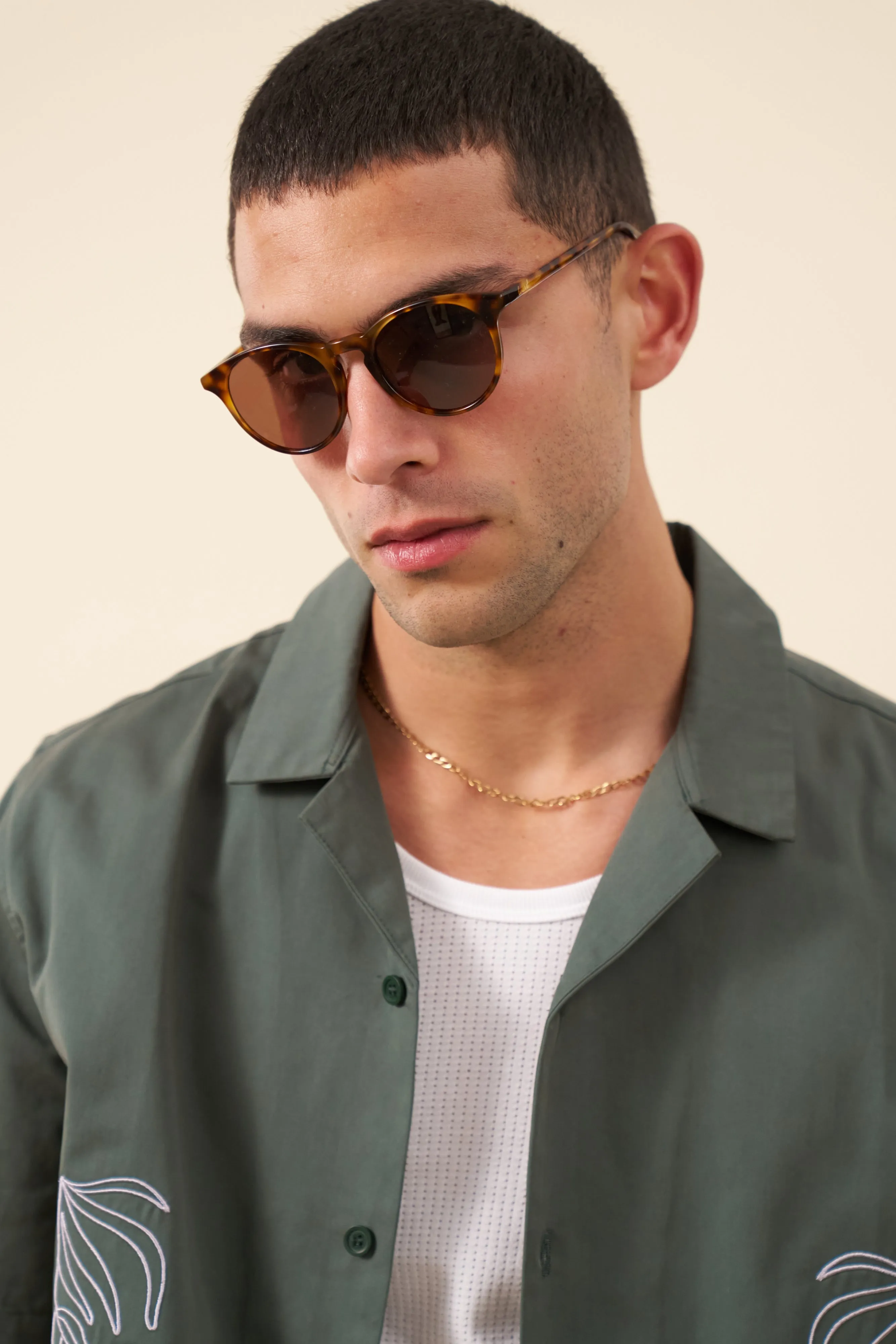 LUKA SUNGLASSES - TORTOISE sold by Bound product image thumbnail 5