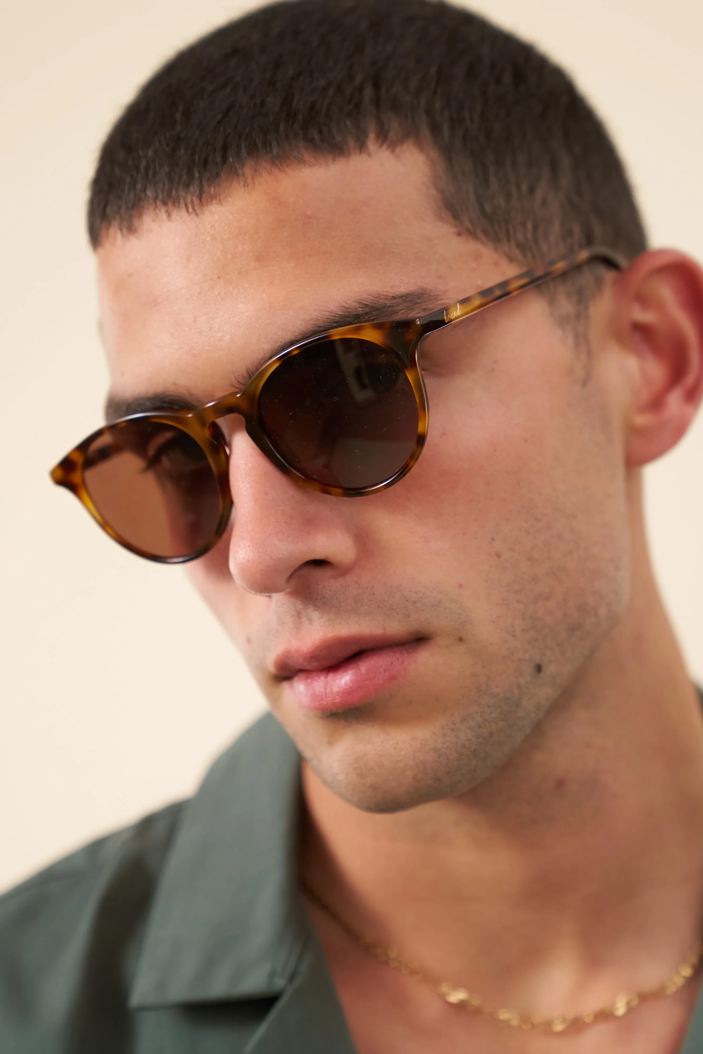 LUKA SUNGLASSES - TORTOISE sold by Bound product image thumbnail 2