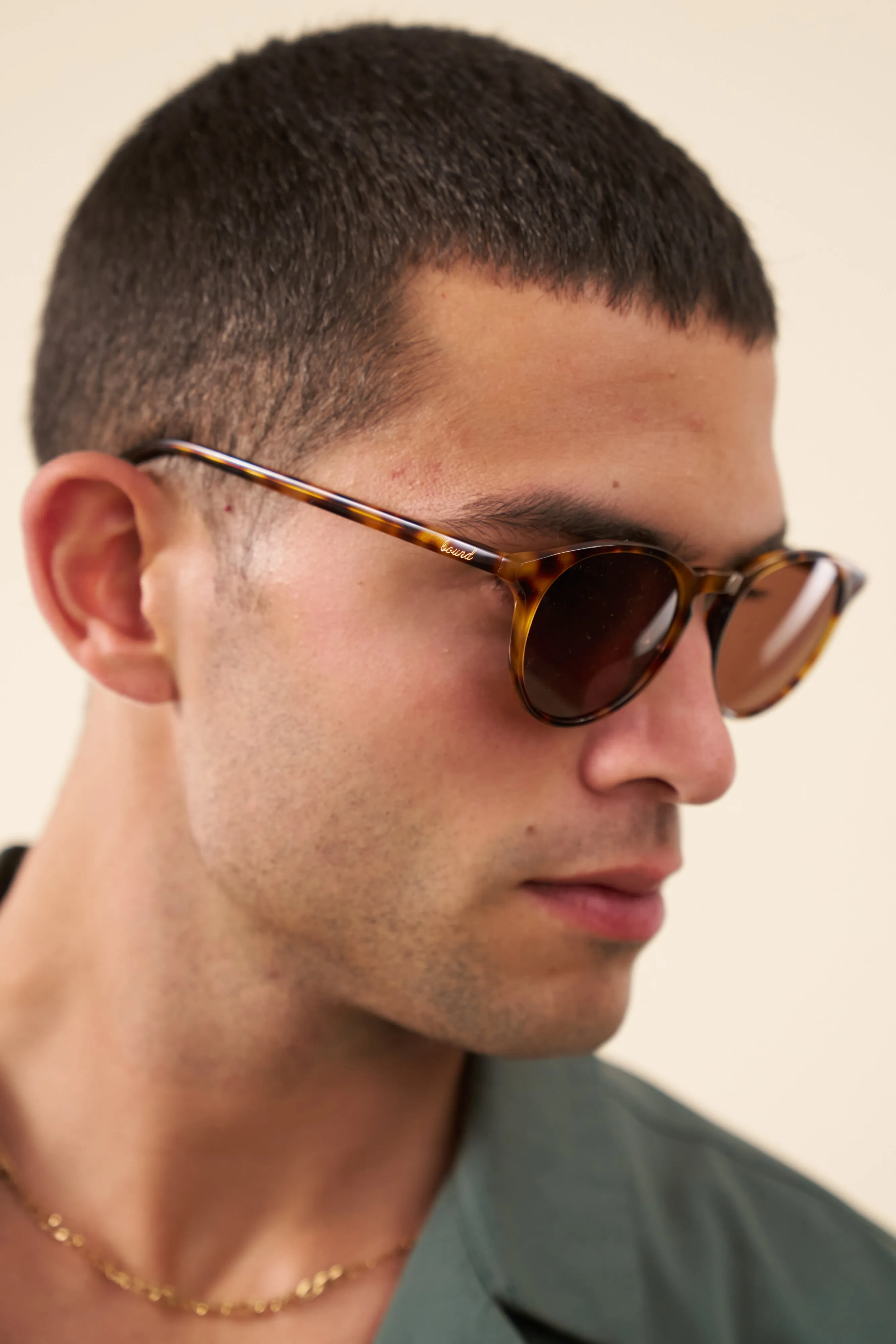 LUKA SUNGLASSES - TORTOISE sold by Bound product image thumbnail 4