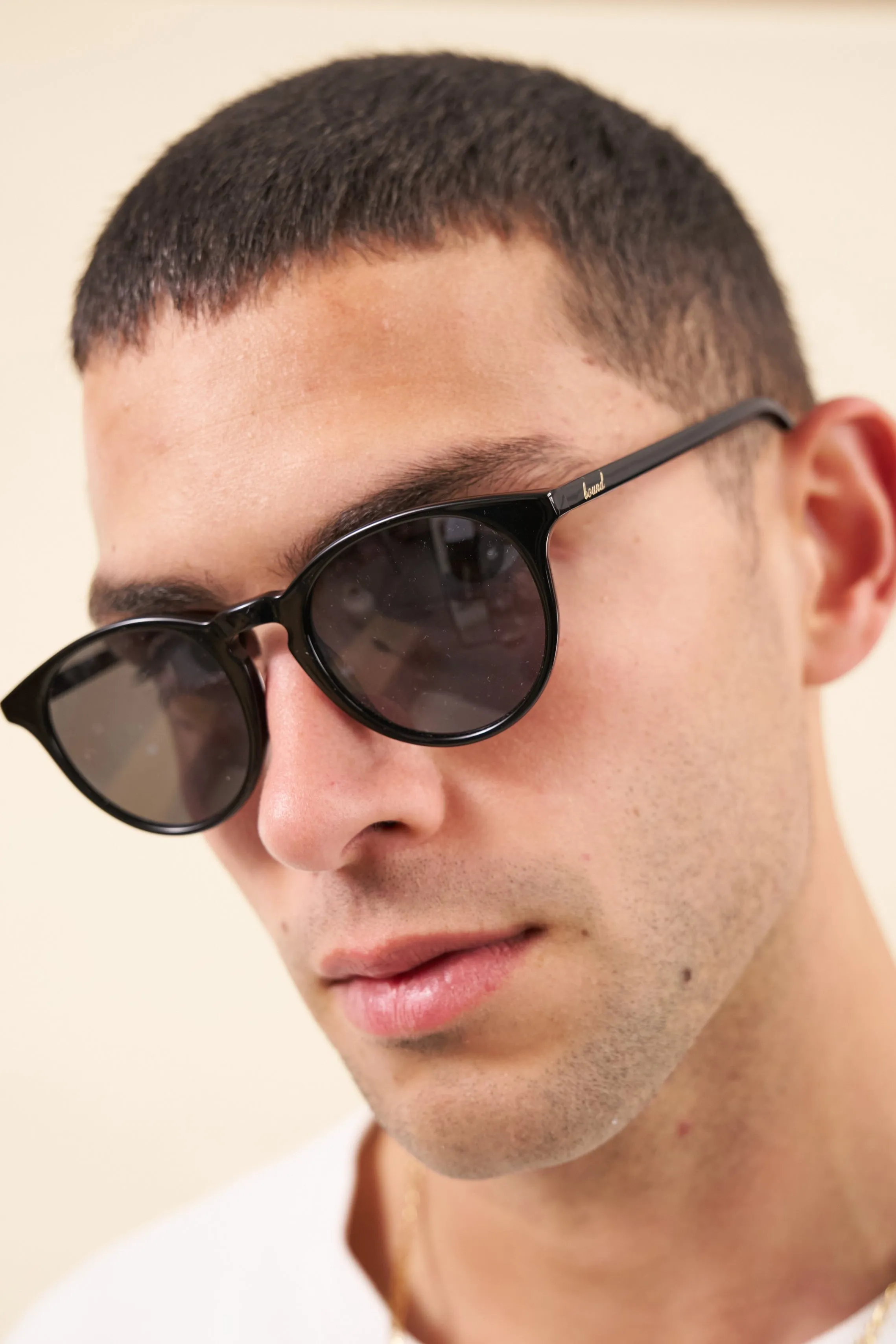 LUKA SUNGLASSES - BLACK sold by Bound product image thumbnail 2