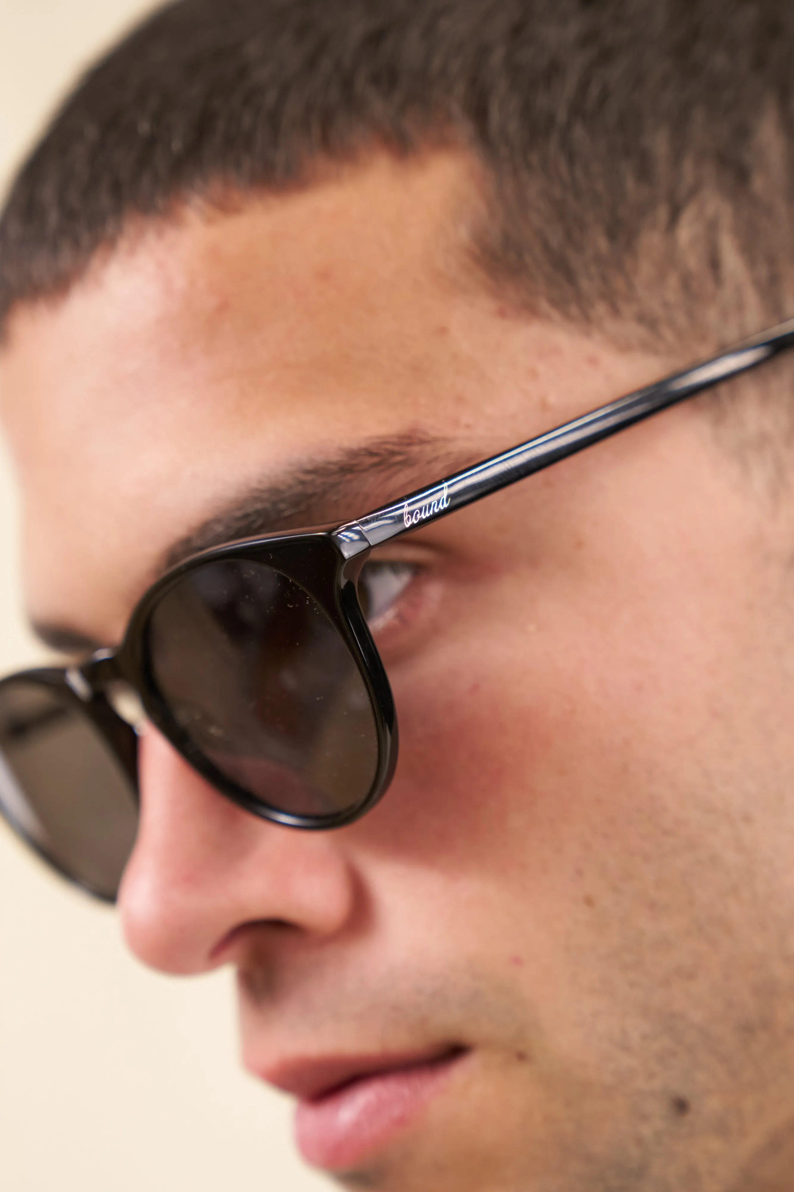 LUKA SUNGLASSES - BLACK sold by Bound product image thumbnail 4