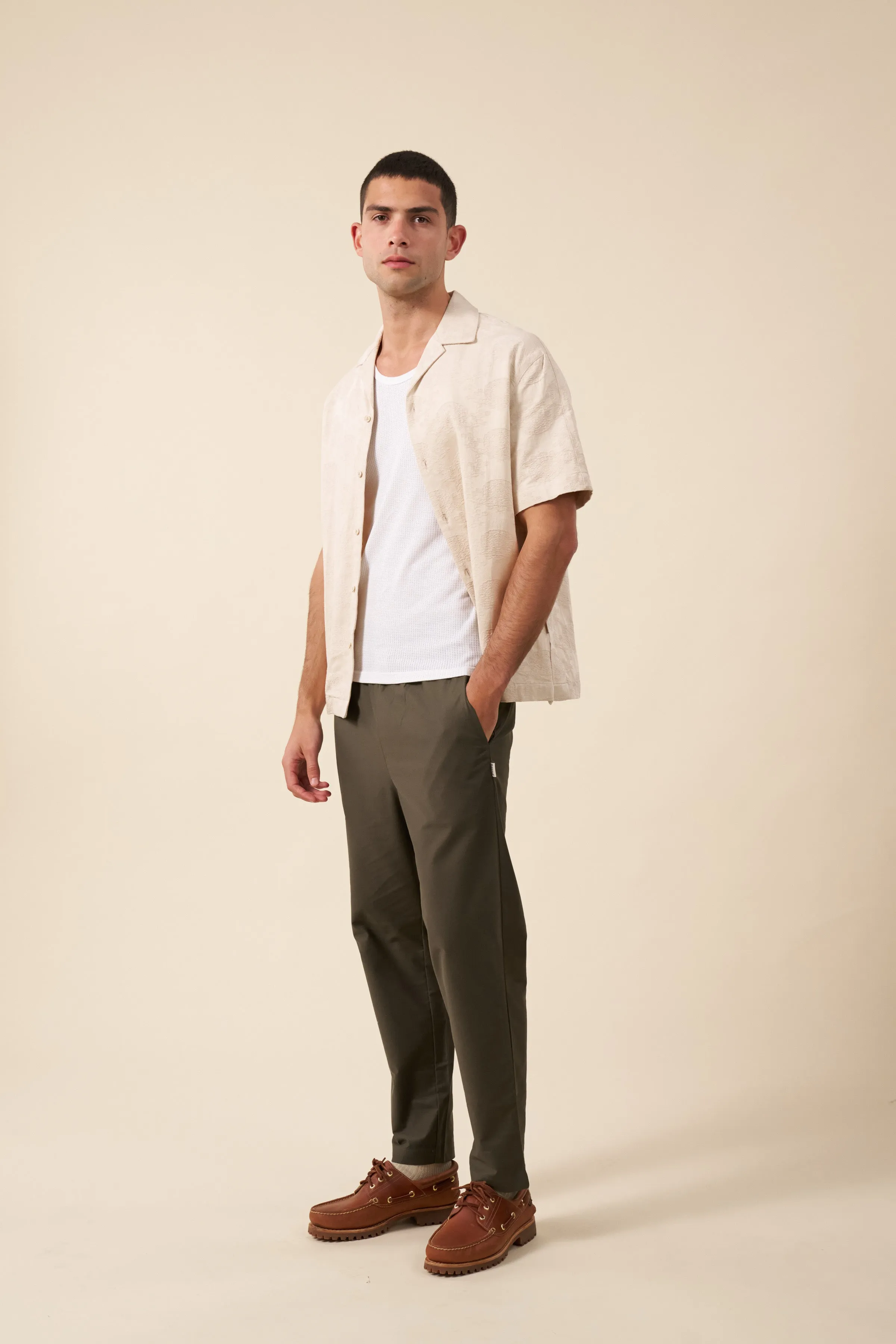 FLORA EMBROIDERED SHIRT - CREAM sold by Bound product image thumbnail 3