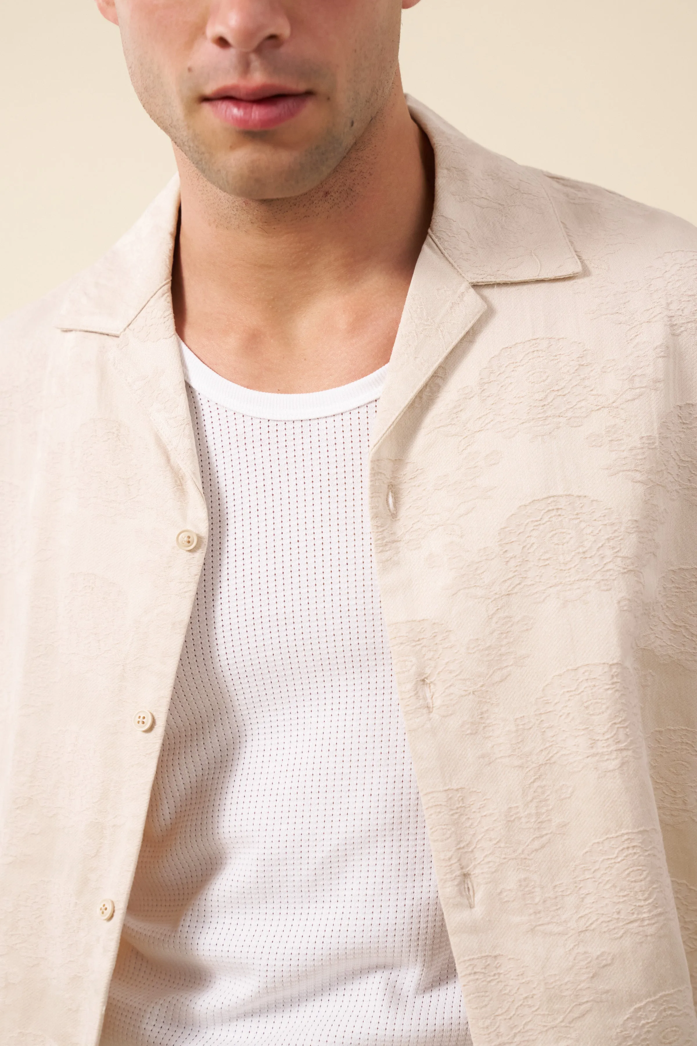 SUSTAIN WHITE CROCHET VEST - 3 PACK sold by Bound product image thumbnail 3