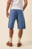 UNION DENIM JORTS - LIGHT BLUE sold by Bound