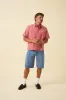 UNION DENIM JORTS - LIGHT BLUE sold by Bound