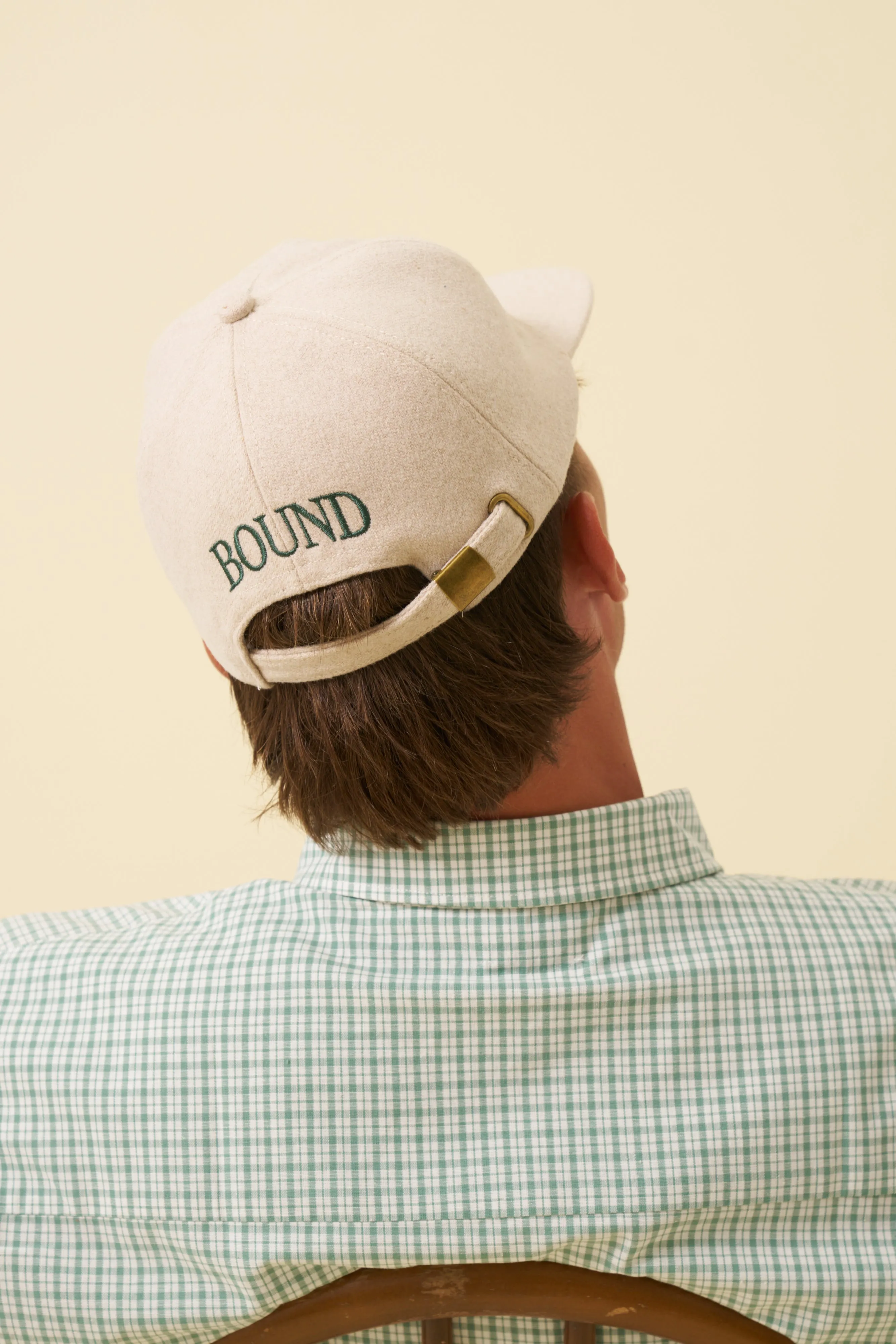 BOTHA WOOL CAP - STONE sold by Bound product image thumbnail 5