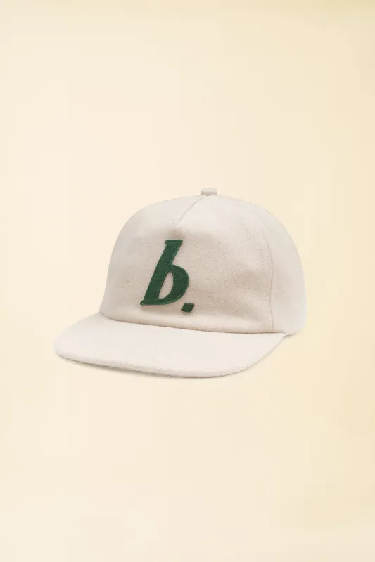 BOTHA WOOL CAP - STONE sold by Bound