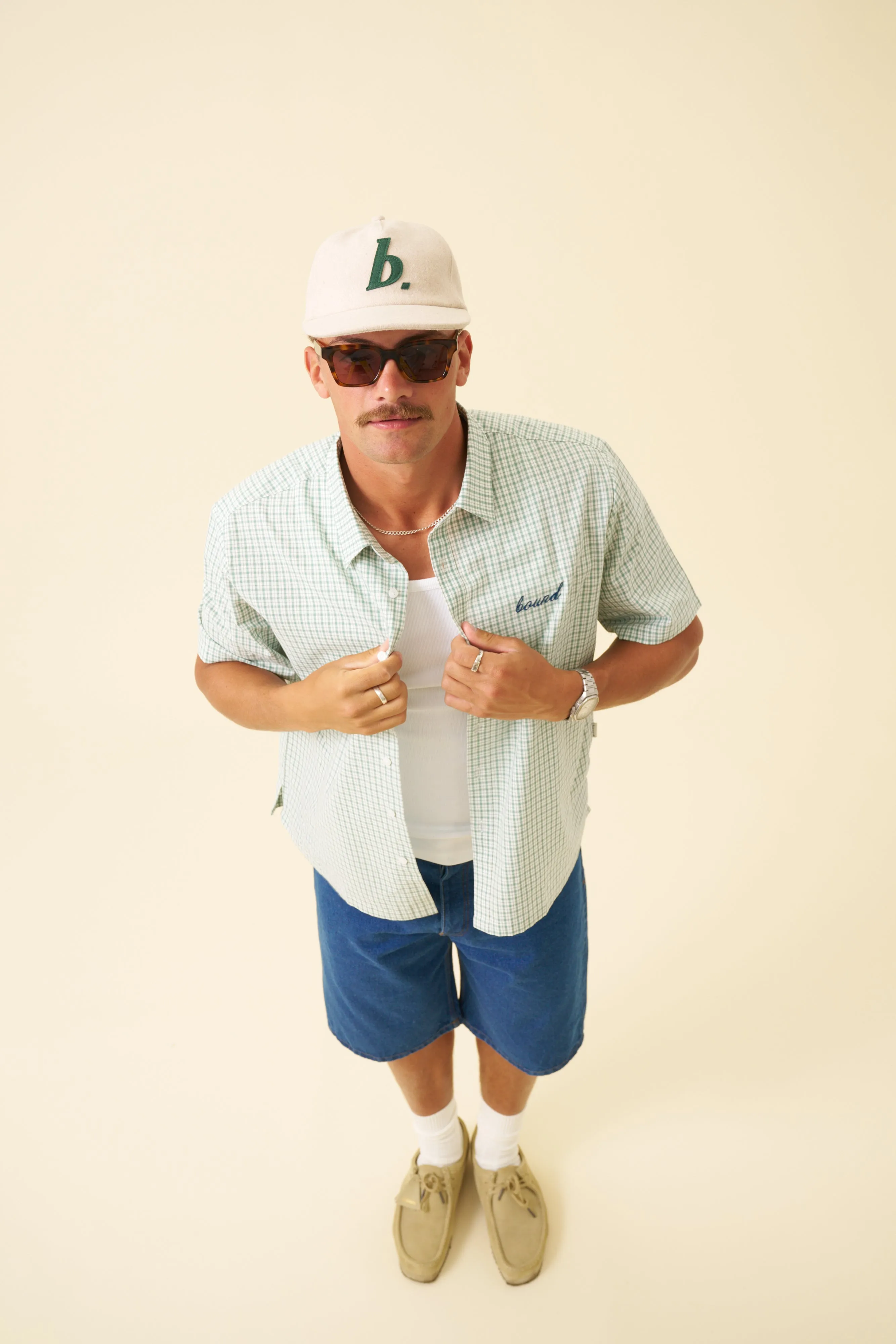 BOTHA WOOL CAP - STONE sold by Bound product image thumbnail 2