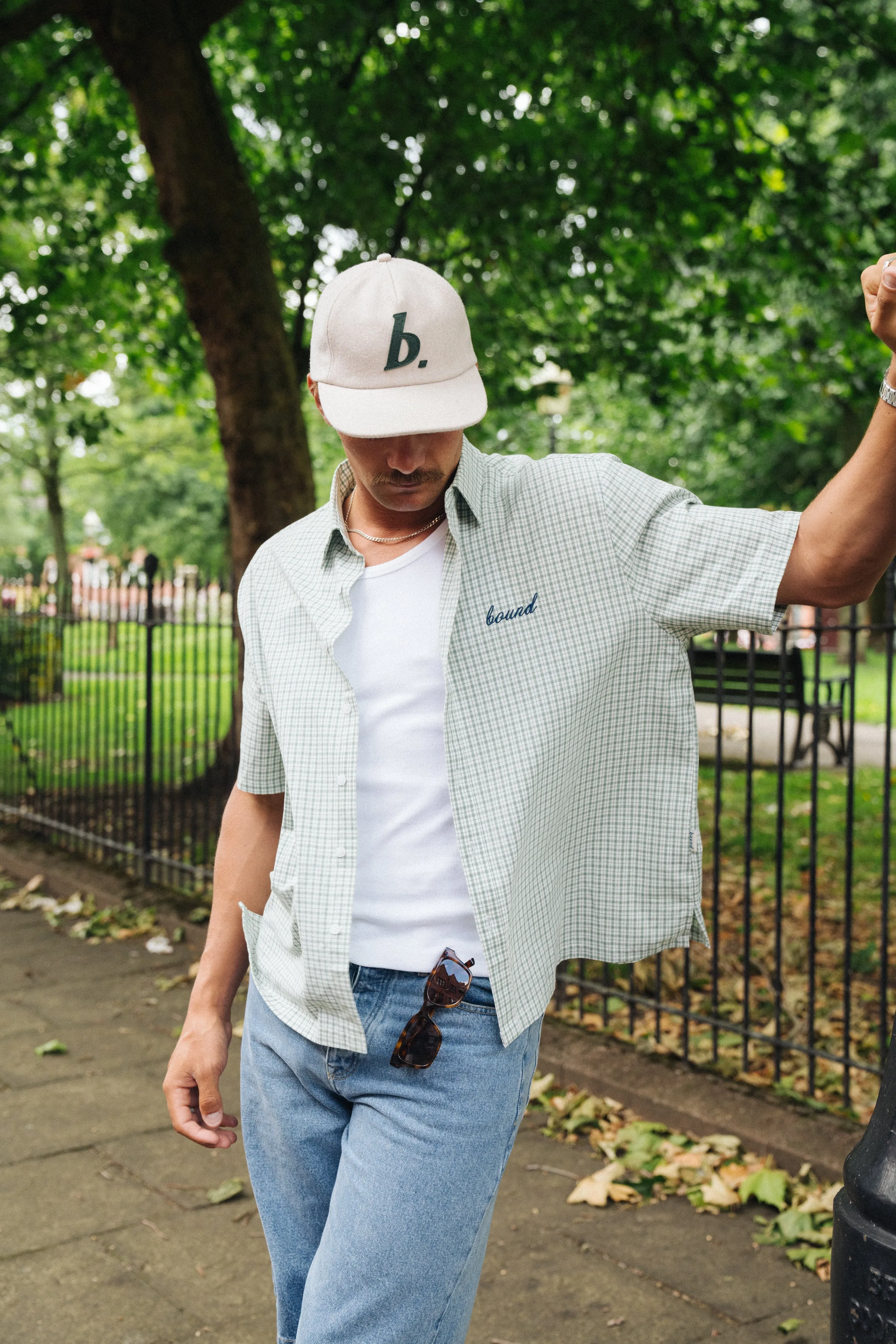 BOTHA WOOL CAP - STONE sold by Bound product image thumbnail 4