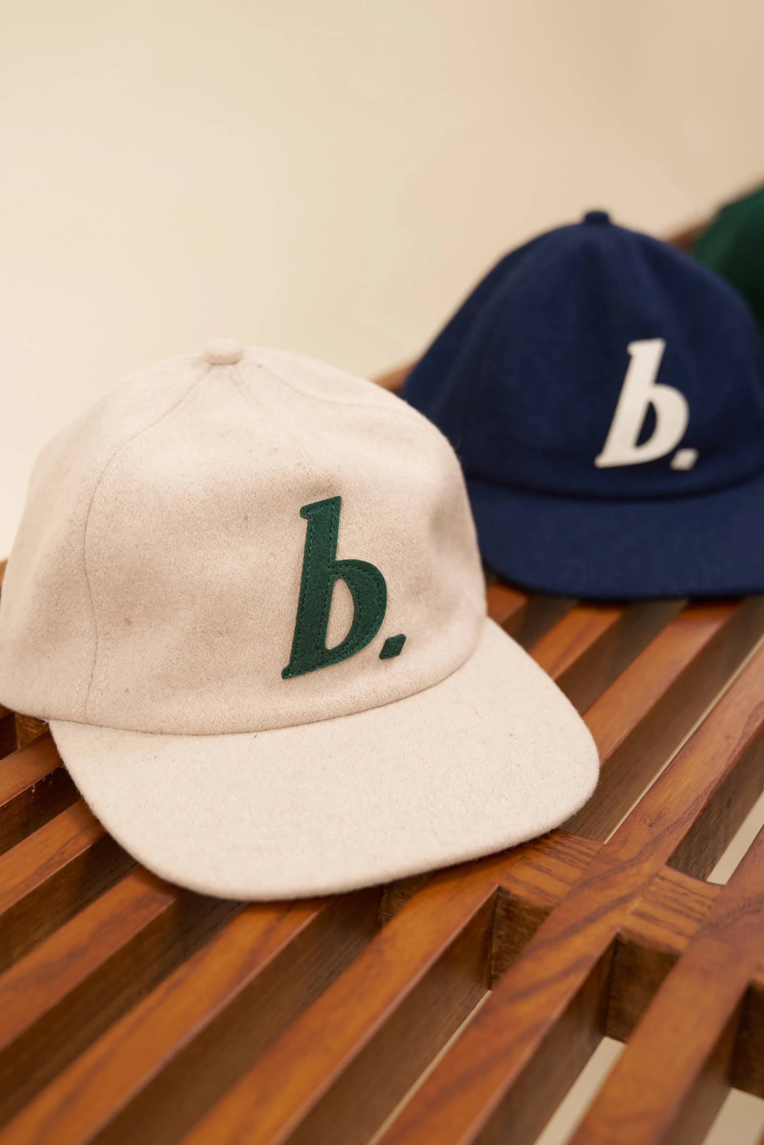 BOTHA WOOL CAP - STONE sold by Bound product image thumbnail 3