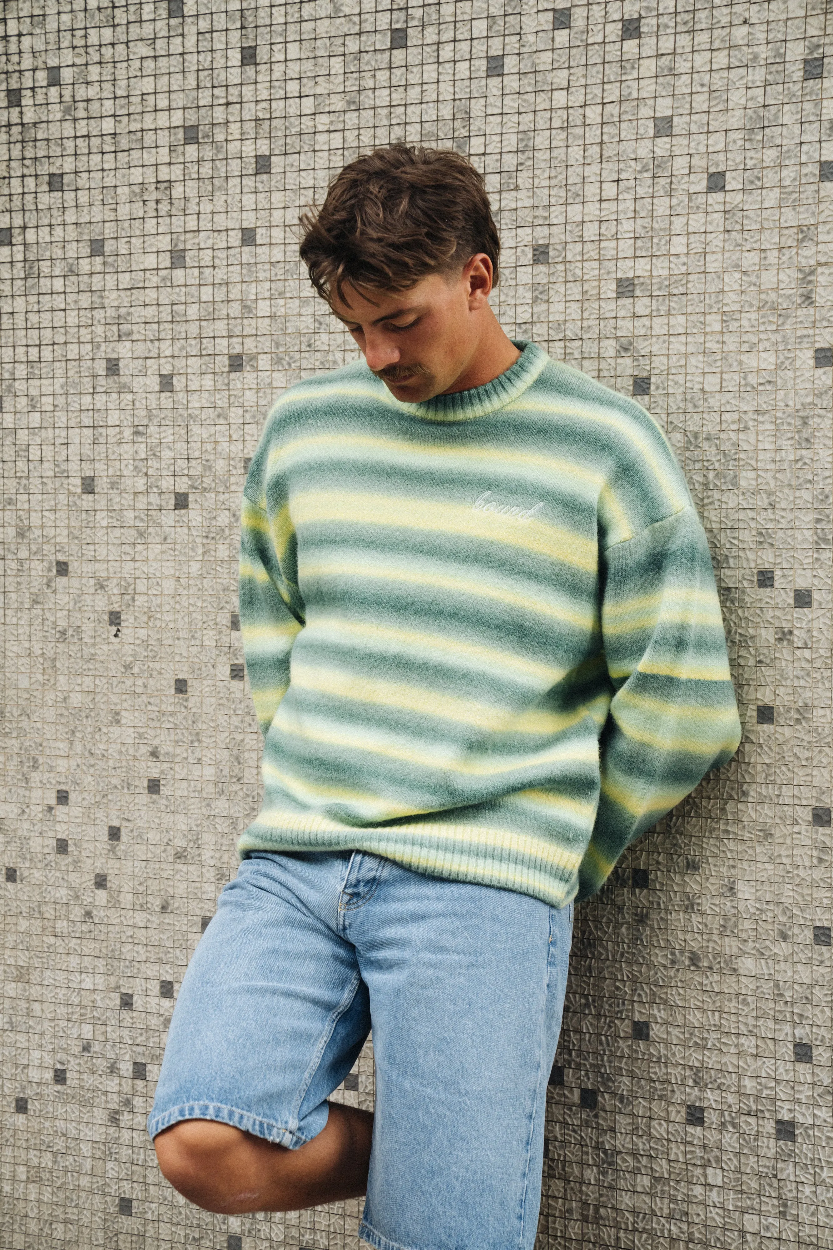 BOTHA CITRUS GRADIENT KNIT sold by Bound product image thumbnail 2