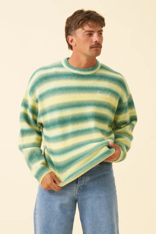 BOTHA CITRUS GRADIENT KNIT made by Bound