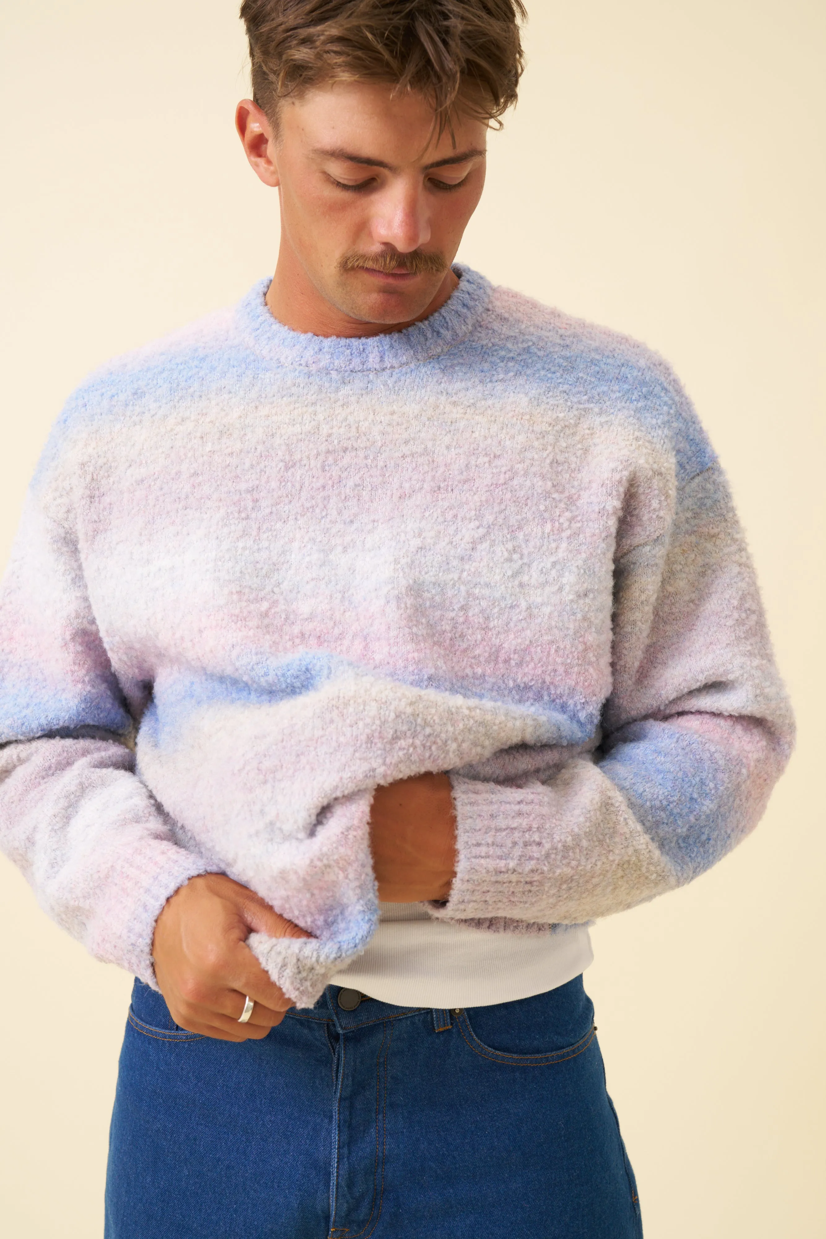 BOTHA CANDY GRADIENT BOUCLE KNIT sold by Bound product image thumbnail 3