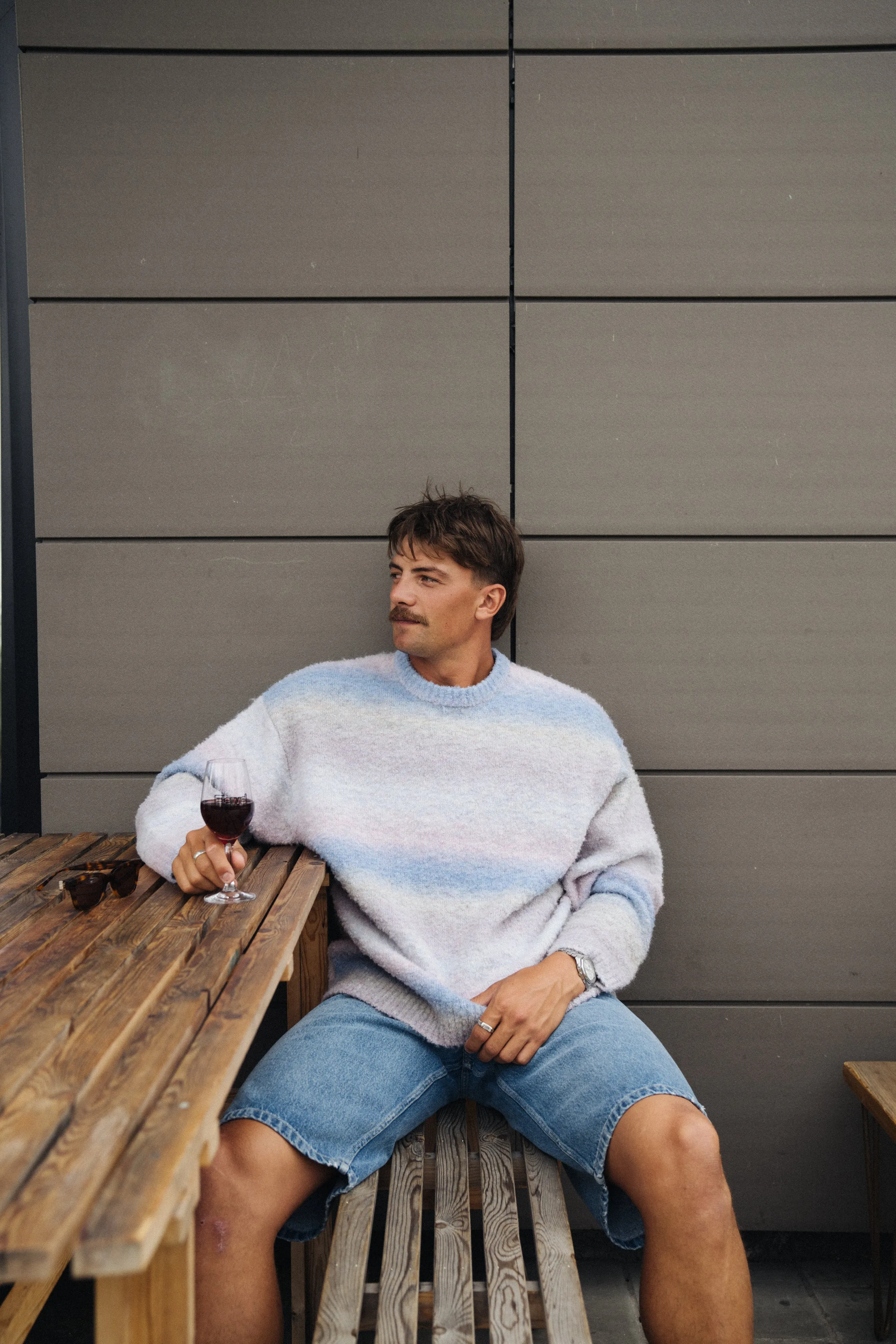 BOTHA CANDY GRADIENT BOUCLE KNIT sold by Bound product image thumbnail 2