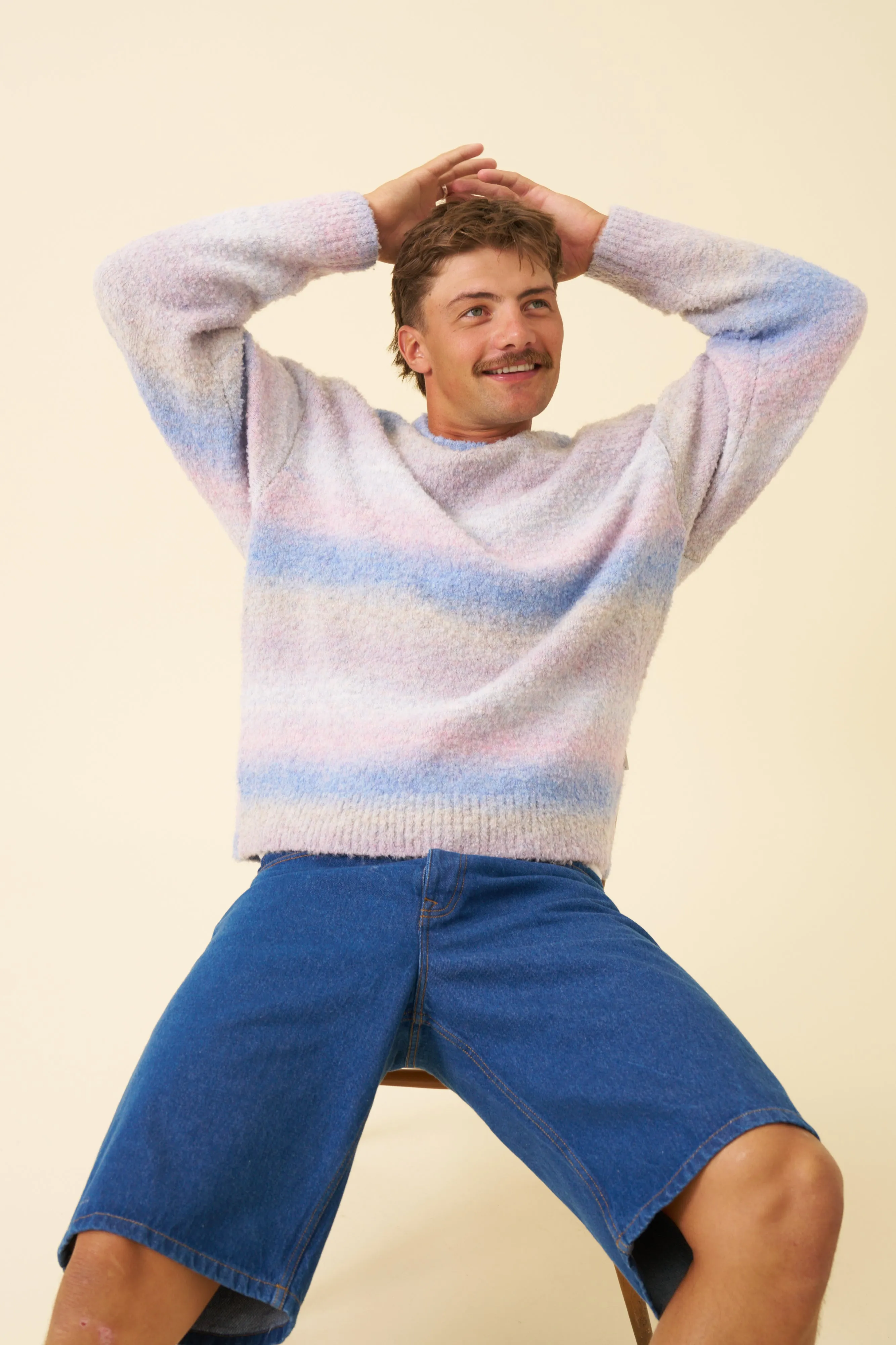 BOTHA CANDY GRADIENT BOUCLE KNIT sold by Bound product image thumbnail 4