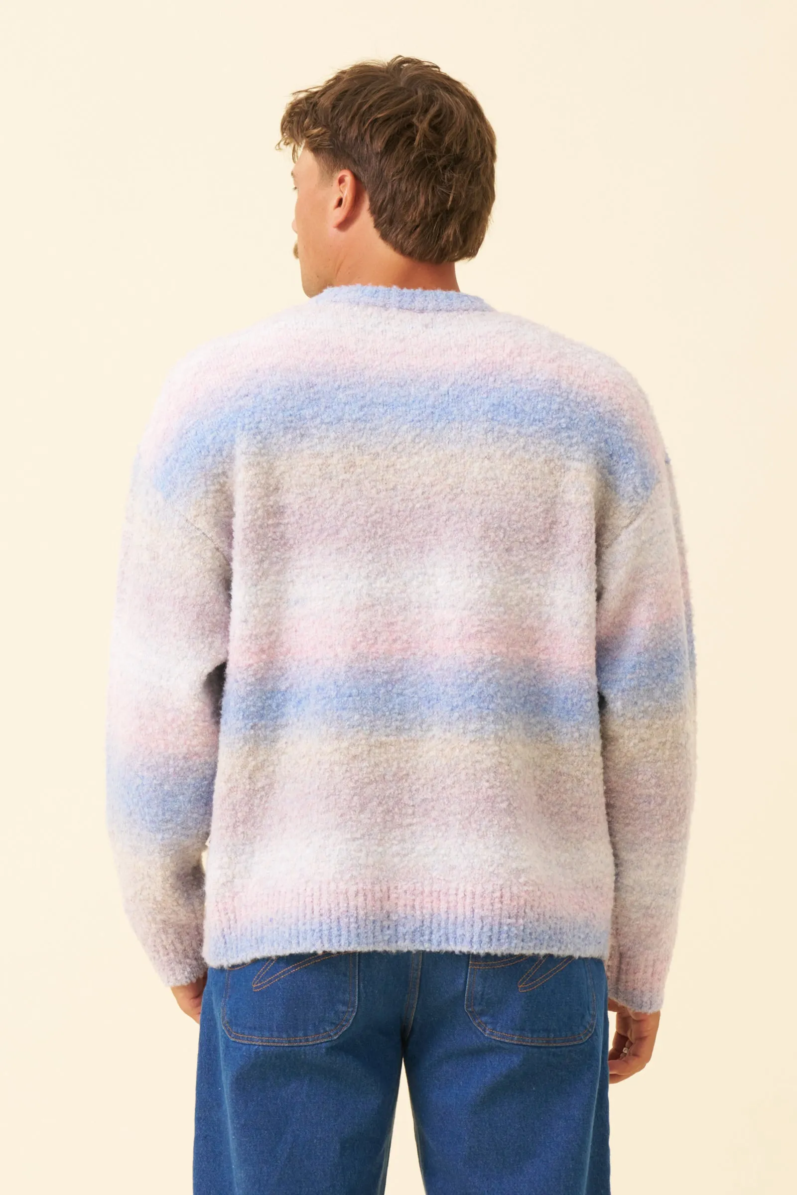 BOTHA CANDY GRADIENT BOUCLE KNIT sold by Bound product image thumbnail 5