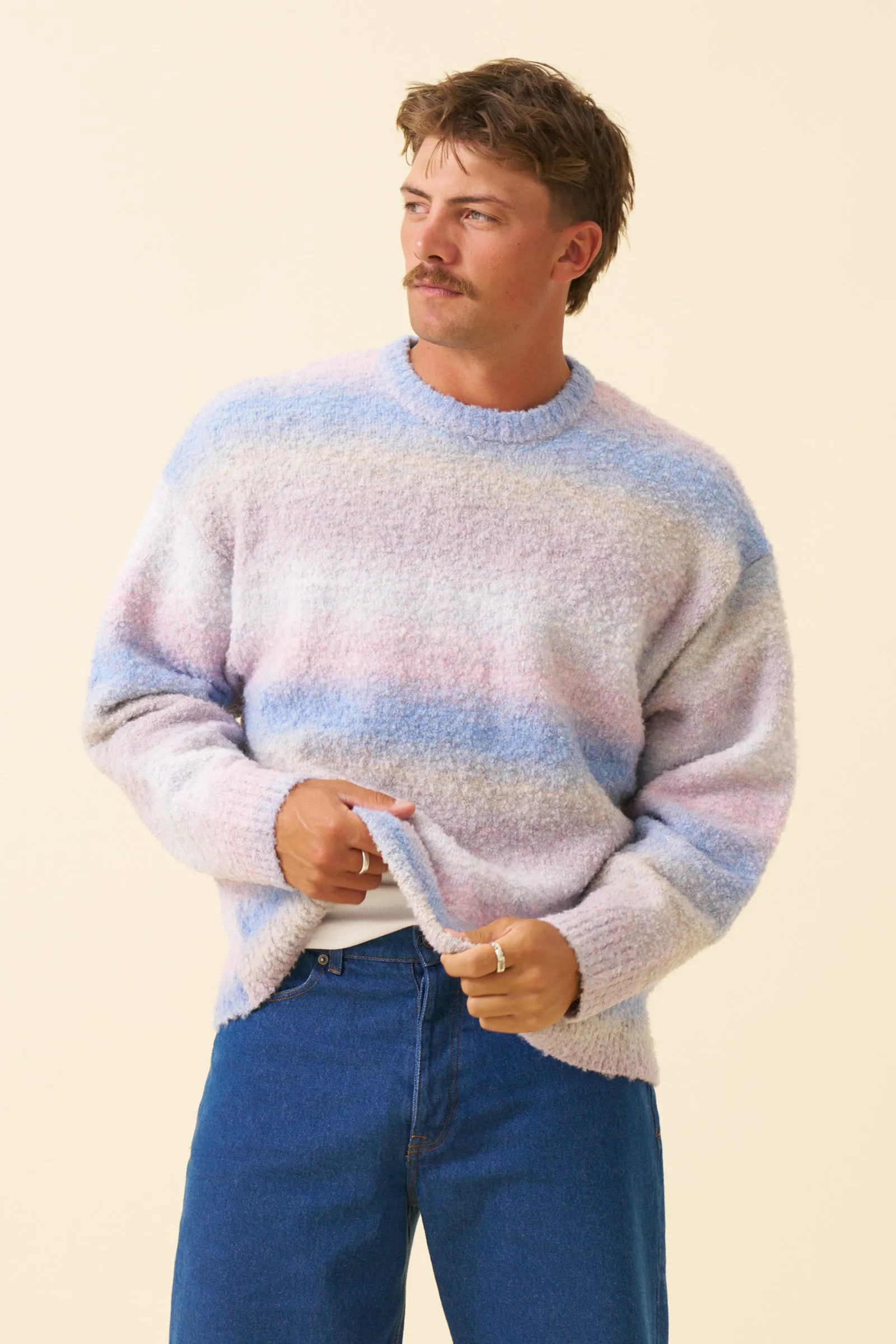 BOTHA CANDY GRADIENT BOUCLE KNIT sold by Bound