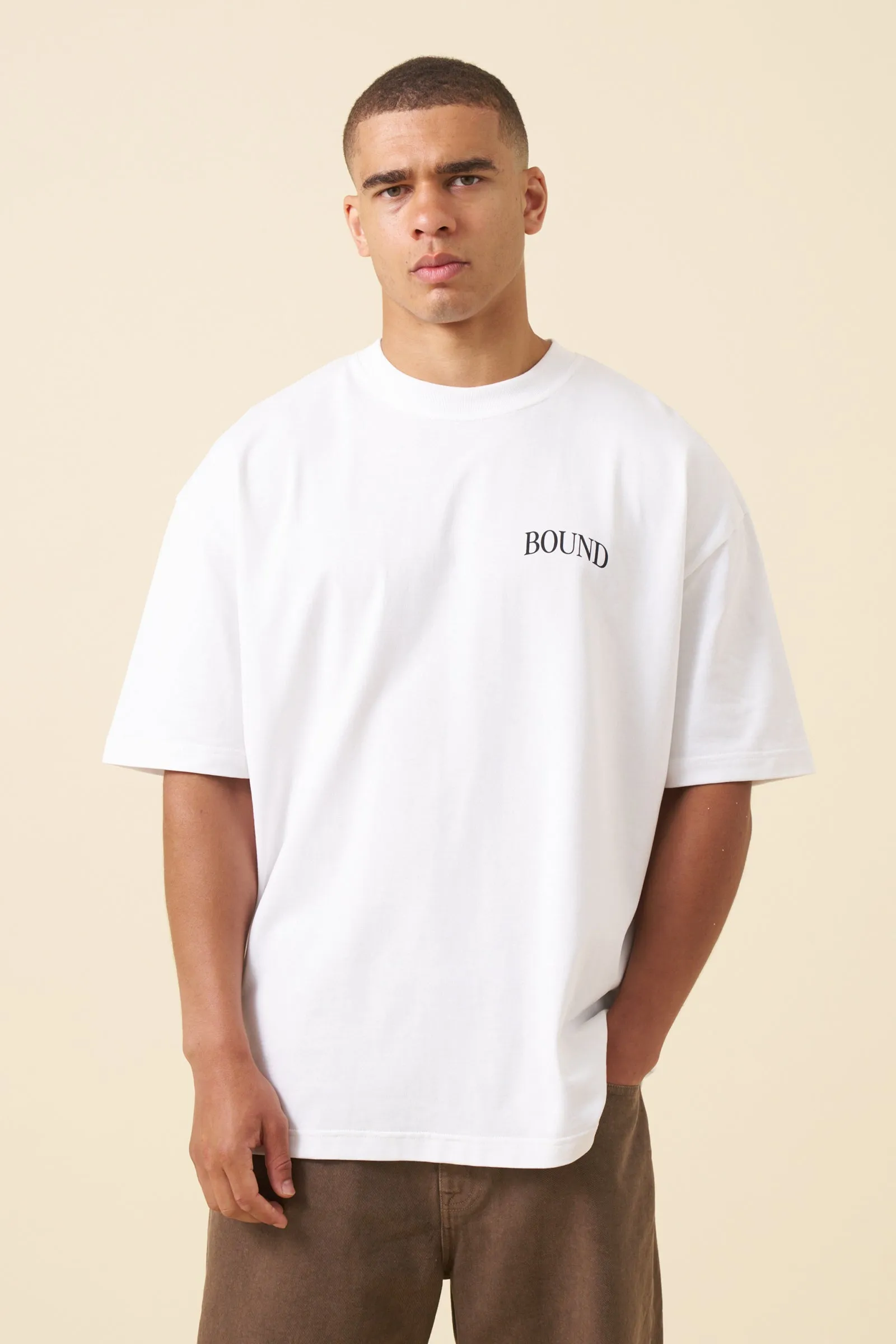 ORIGINALITY TEE - WHITE sold by Bound product image thumbnail 2
