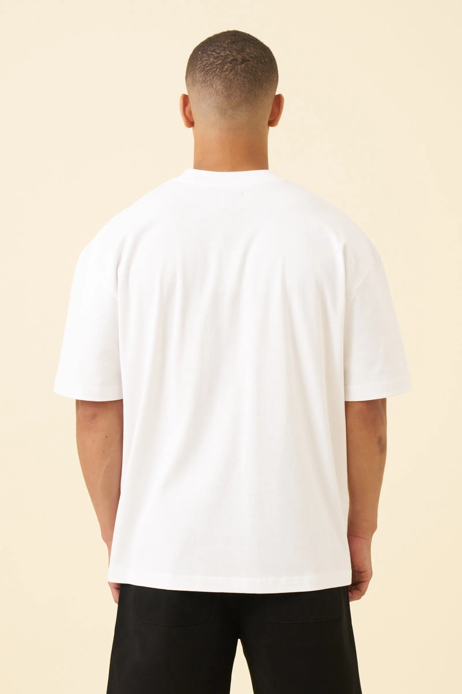 MCR INDUSTRY TEE - WHITE sold by Bound product image thumbnail 2