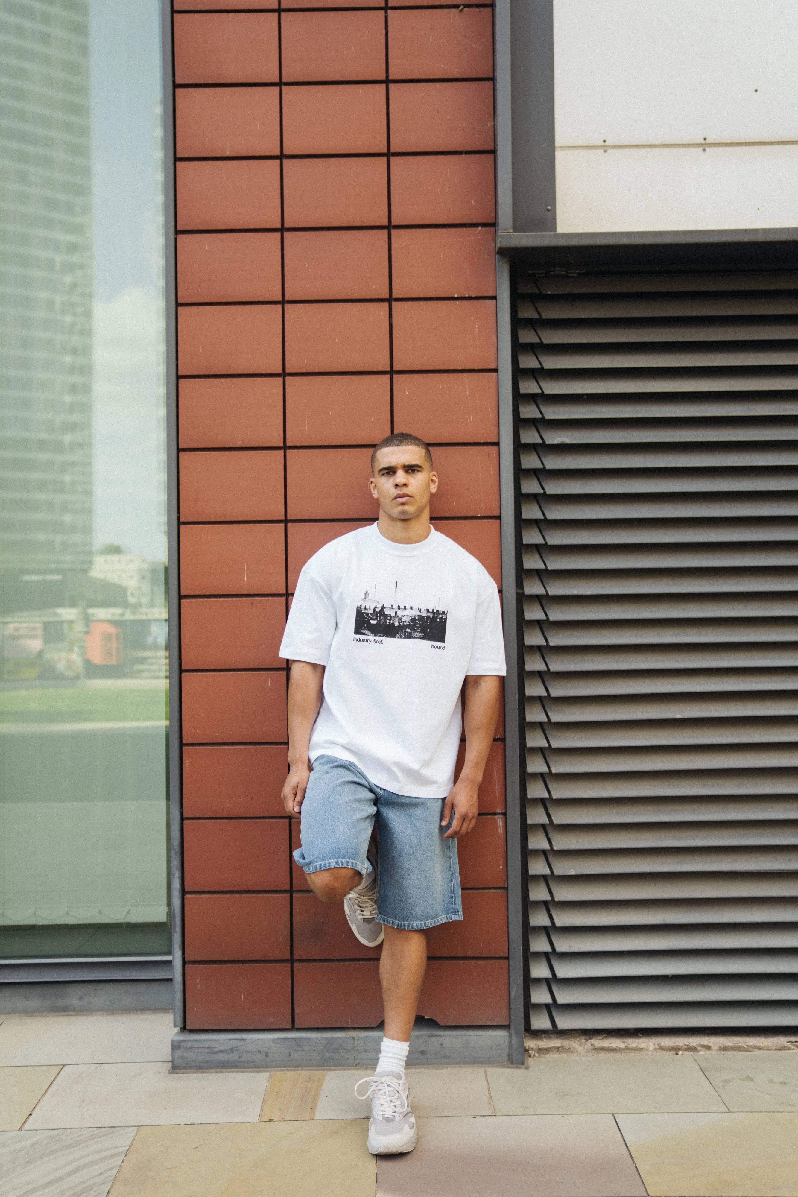 MCR INDUSTRY TEE - WHITE sold by Bound product image thumbnail 3