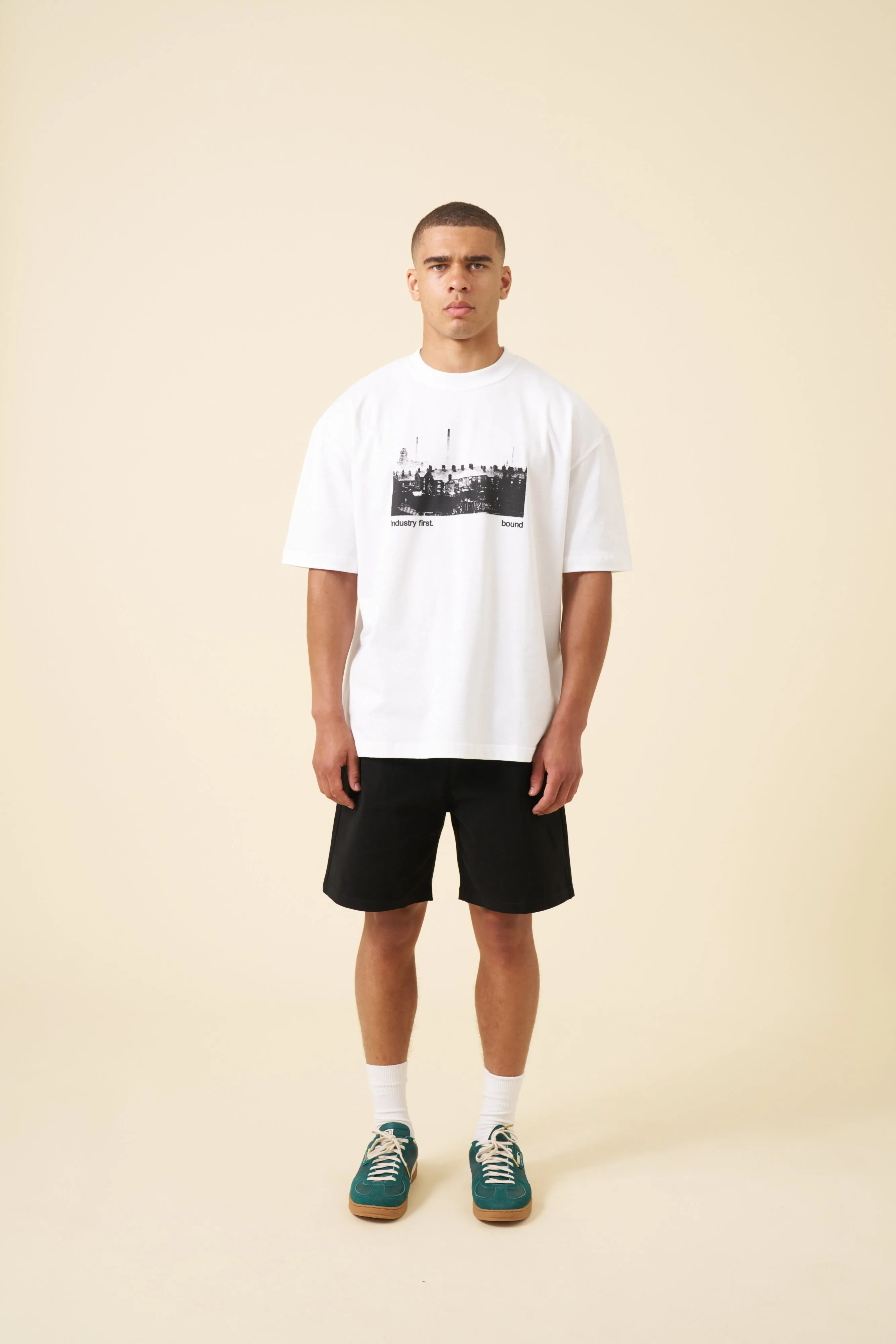 MCR INDUSTRY TEE - WHITE sold by Bound product image thumbnail 5