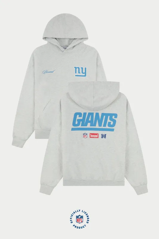 GIANTS X BOUND HOODIE - ASH GREY sold by Bound