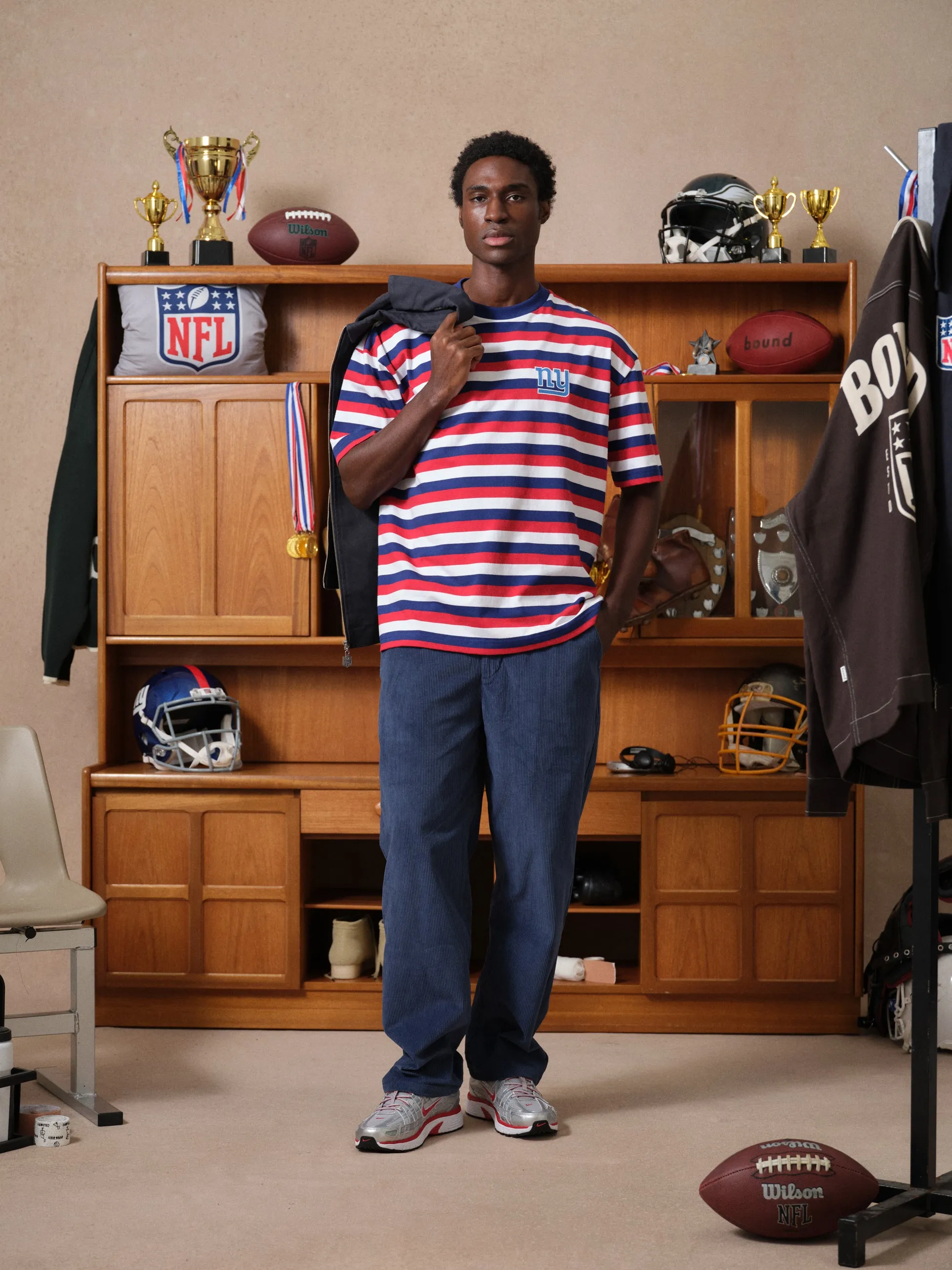 GIANTS STRIPE TEE sold by Bound product image thumbnail 2