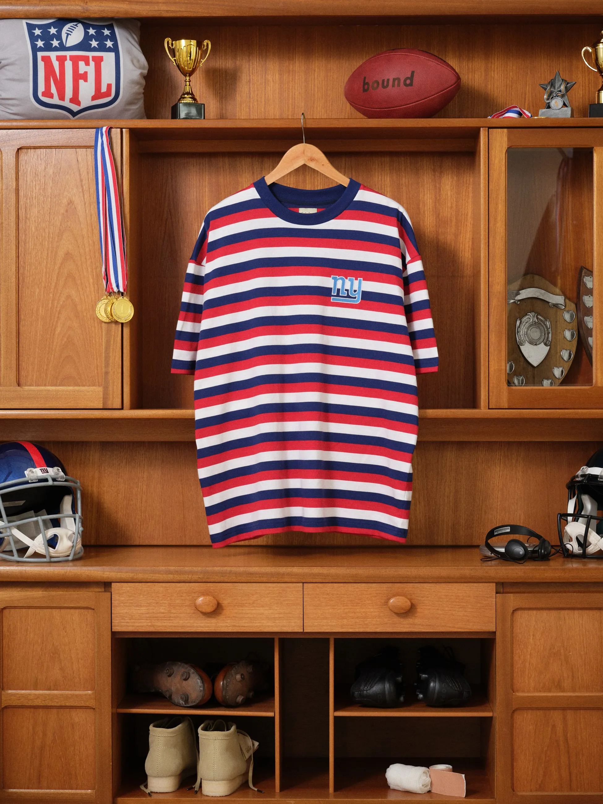 GIANTS STRIPE TEE sold by Bound product image thumbnail 4