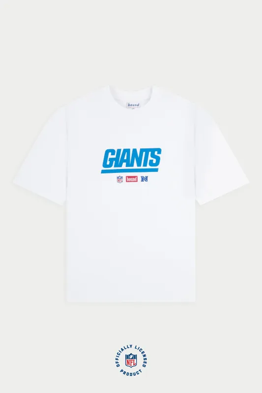 GIANTS TEE - WHITE sold by Bound