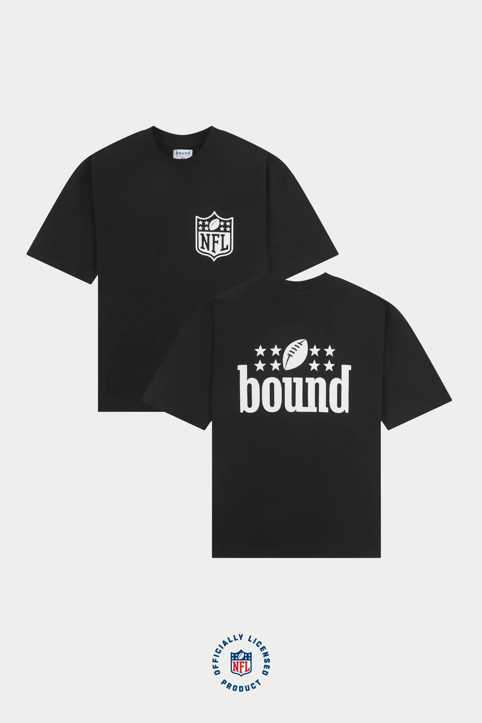 NFL X BOUND TEE - BLACK sold by Bound