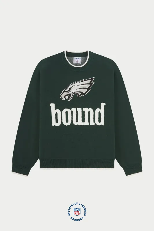 EAGLES KNITWEAR SWEATER sold by Bound