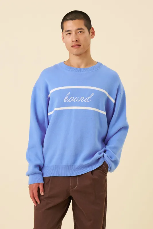 ESTATE KNIT - SKY BLUE sold by Bound