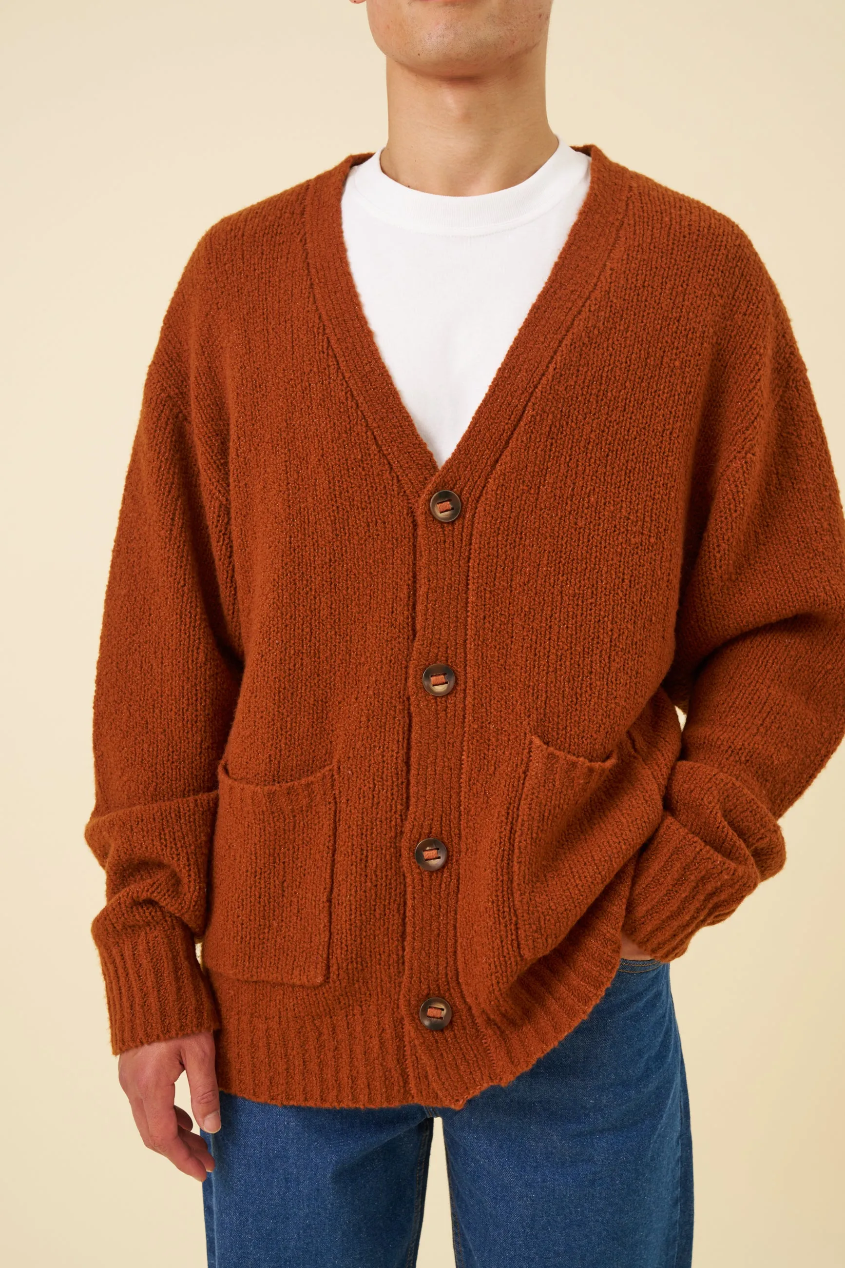 ROASTED ROOTS WOOL CARDIGAN sold by Bound product image thumbnail 3